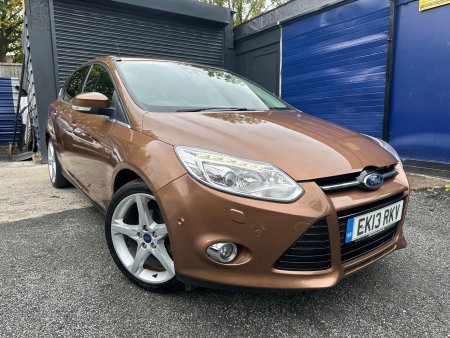 FORD FOCUS 1.0T EcoBoost Titanium X Euro 5 (s/s) 5dr