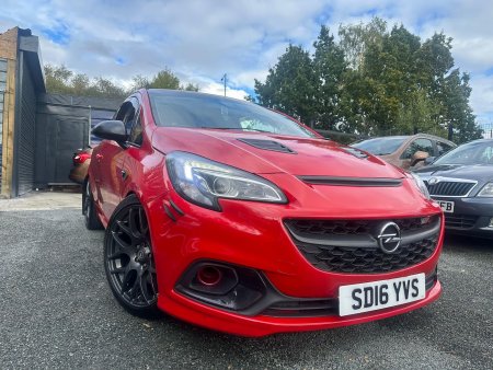 VAUXHALL CORSA 1.6i Turbo VXR Euro 6 3dr