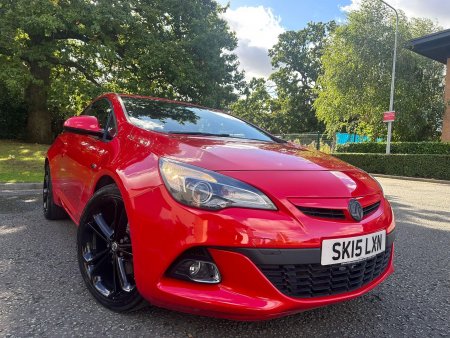 VAUXHALL ASTRA GTC 1.4i Turbo Limited Edition Euro 6 (s/s) 3dr