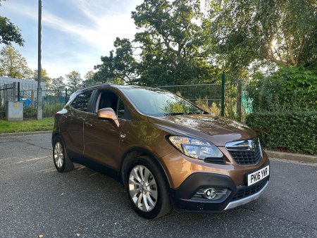 VAUXHALL MOKKA 1.6 CDTi SE 4WD Euro 6 (s/s) 5dr