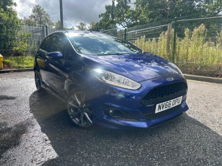 FORD FIESTA 1.0T EcoBoost ST-Line Euro 6 (s/s) 5dr