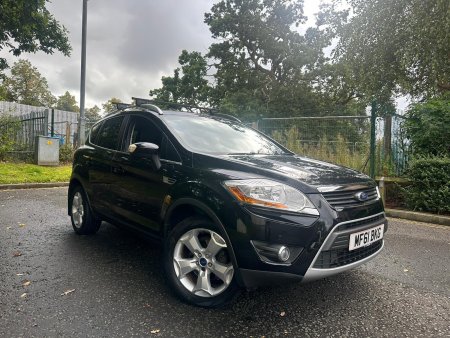 FORD KUGA 2.0 TDCi Titanium Powershift AWD Euro 5 5dr