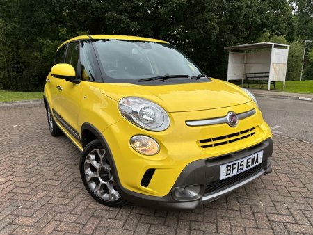 FIAT 500L 1.3 MultiJet Trekking Euro 5 (s/s) 5dr