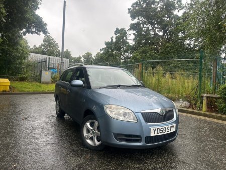 SKODA FABIA 1.2 HTP 12V 2 5dr