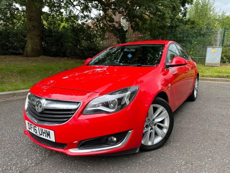 VAUXHALL INSIGNIA 2.0 CDTi SRi Euro 6 (s/s) 5dr