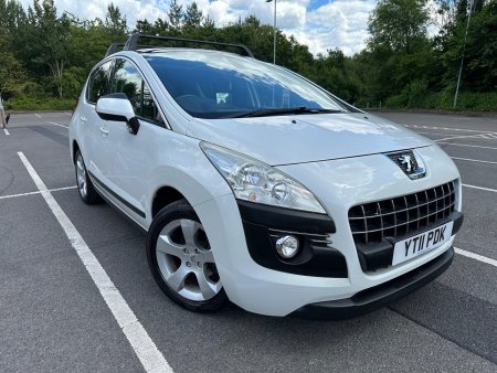 PEUGEOT 3008 1.6 HDi Envy Euro 5 5dr