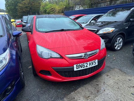 VAUXHALL ASTRA GTC 2.0 CDTi Sport Euro 5 (s/s) 3dr