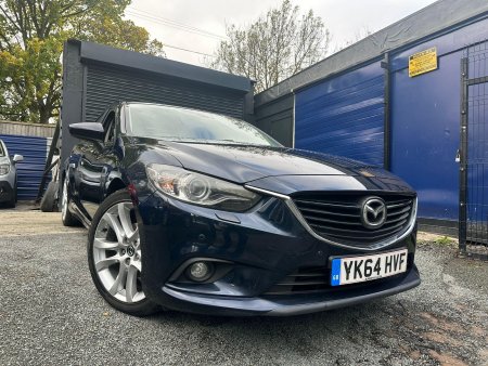 MAZDA MAZDA6 2.2 SKYACTIV-D Sport Nav Euro 6 (s/s) 4dr