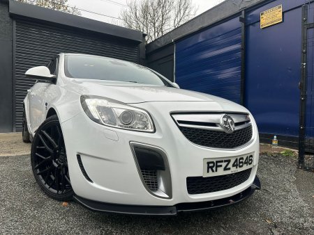 VAUXHALL INSIGNIA 2.8i Turbo V6 VXR SuperSport 4WD Euro 5 4dr