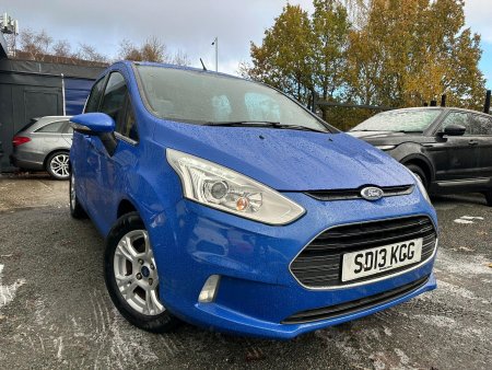 FORD B-MAX 1.0T EcoBoost Zetec Euro 5 5dr