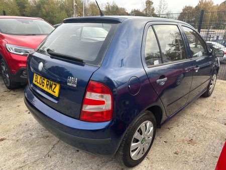 SKODA FABIA 1.2 HTP 12V Classic 5dr