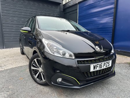 PEUGEOT 208 1.2 PureTech XS Lime Euro 6 5dr