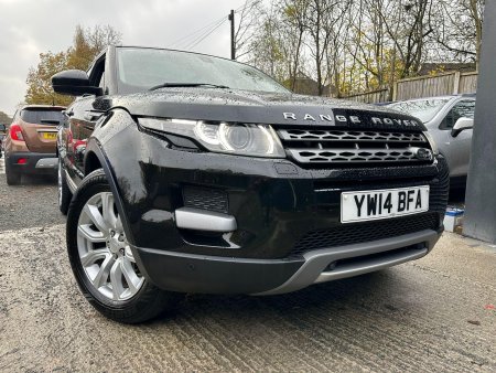 LAND ROVER RANGE ROVER EVOQUE 2.2 SD4 Pure Auto 4WD Euro 5 (s/s) 5dr