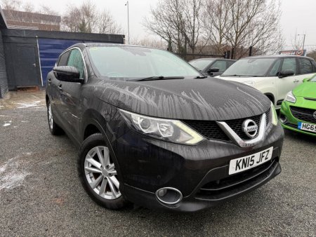 NISSAN QASHQAI 1.2 DIG-T Acenta+ 2WD Euro 5 (s/s) 5dr