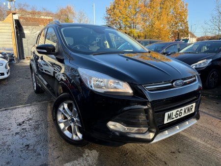 FORD KUGA 2.0 TDCi Titanium Sport 2WD Euro 6 (s/s) 5dr