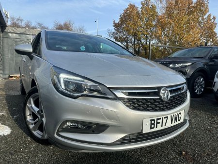 VAUXHALL ASTRA 1.0i Turbo ecoFLEX SRi Nav Euro 6 (s/s) 5dr