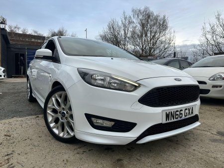 FORD FOCUS 1.0T EcoBoost ST-Line Euro 6 (s/s) 5dr