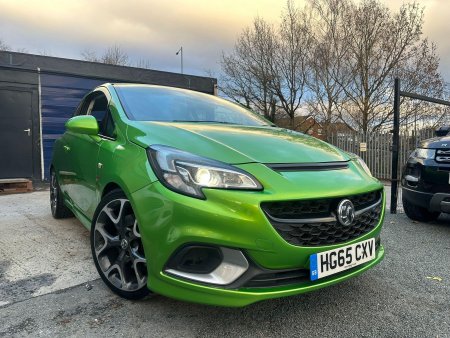 VAUXHALL CORSA 1.6i Turbo VXR Euro 6 3dr