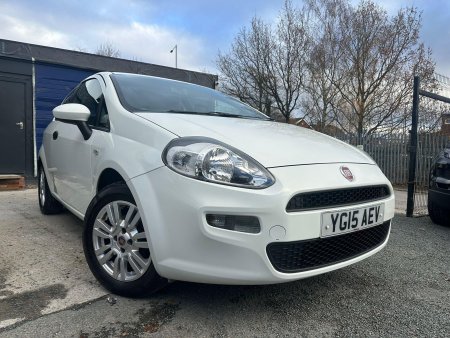 FIAT PUNTO 1.2 Pop Euro 6 3dr