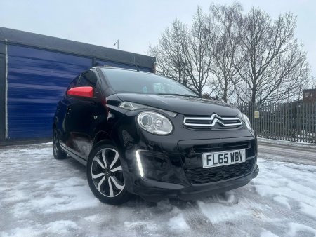 CITROEN C1 1.0 VTi Flair Airscape Euro 6 (s/s) 5dr (Euro 6)