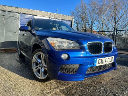 BMW X1 2.0 18d M Sport xDrive Euro 5 (s/s) 5dr